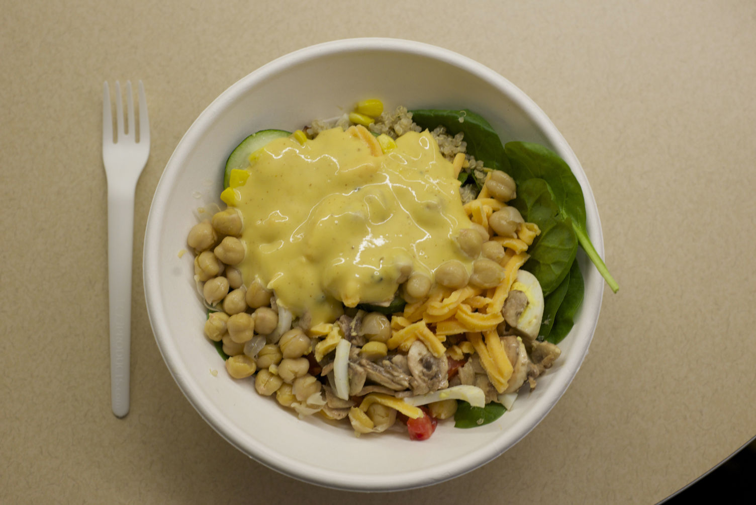 Quinoa bowl